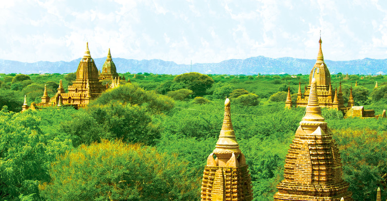 発見│ミャンマーの観光スポット Bagan バガン